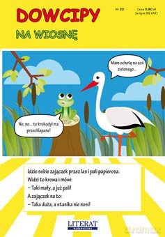 Dowcipy na wiosnę - Przemysław Adamczewski [KSIĄŻKA]