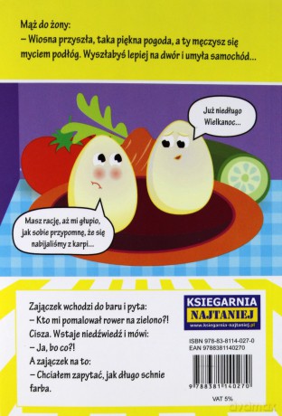Dowcipy na wiosnę - Przemysław Adamczewski [KSIĄŻKA]