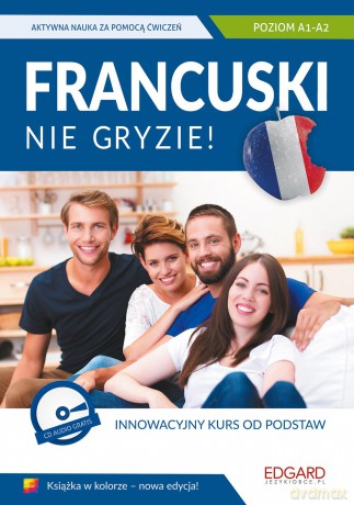 Francuski nie gryzie - Klaudyna Banaszek [KSIĄŻKA]+[CD]