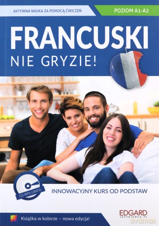 Francuski nie gryzie - Klaudyna Banaszek [KSIĄŻKA]+[CD]