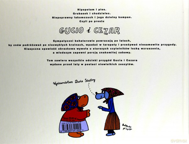 Gucio i Cezar - Krystyna Boglar [KSIĄŻKA]