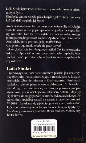 Jestem żoną szejka (pocket) - Laila Shukri [KSIĄŻKA]