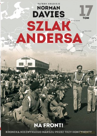 Na front. Szlak Andersa (Tom 17) [KSIĄŻKA]