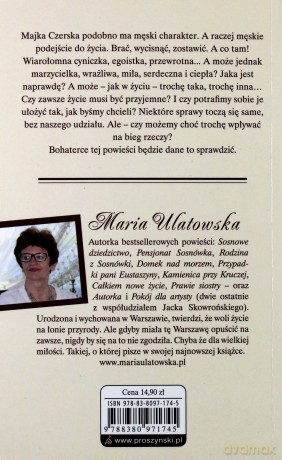 Ostatni list (pocket) - Maria Ulatowska [KSIĄŻKA]