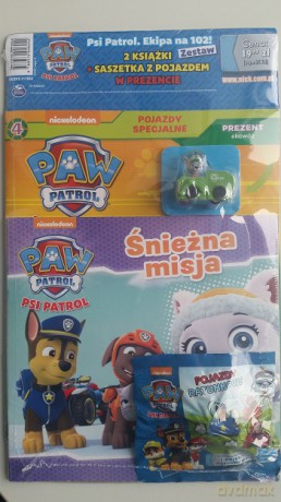 Psi Patrol Pakiet [KSIĄŻKA]