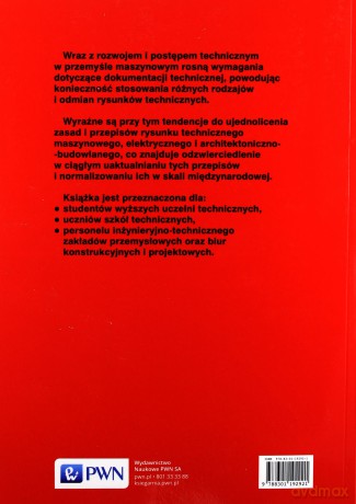 Rysunek techniczny maszynowy - Tadeusz Dobrzański [KSIĄŻKA]