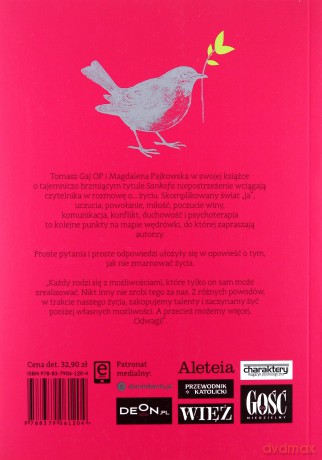 Sankofa. Nie zmarnuj życia - Tomasz Gaj [KSIĄŻKA]
