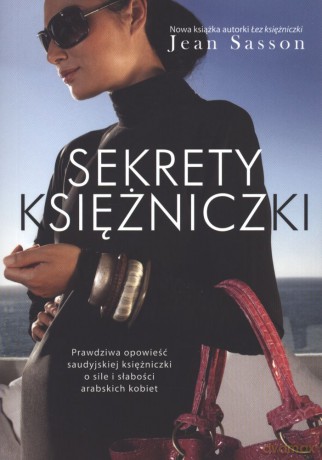 Sekrety księżniczki (pocket) - Jean Sasson [KSIĄŻKA]