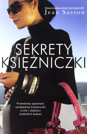 Sekrety księżniczki (pocket) - Jean Sasson [KSIĄŻKA]