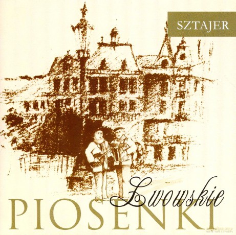 Piosenki lwowskie - sztajer [CD]