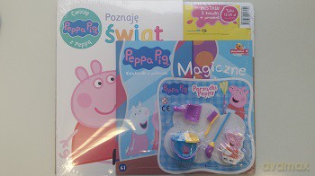 Świnka Peppa Pakiet [KSIĄŻKA]