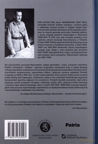 Wspomnienia - Carl Gustaw Mannerheim [KSIĄŻKA]