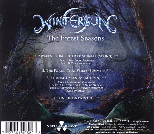 Wintersun: The Forest Seasons [CD]