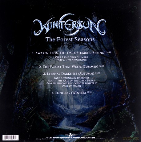 Wintersun: The Forest Seasons [2xWinyl]