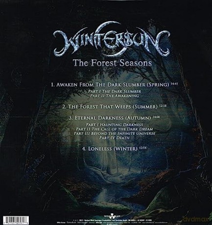 Wintersun: The Forest Seasons [2xWinyl]