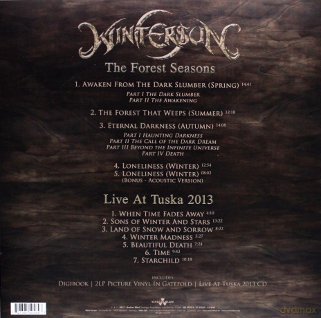 Wintersun: The Forest Seasons [BOX] [2xWinyl]+[3CD]