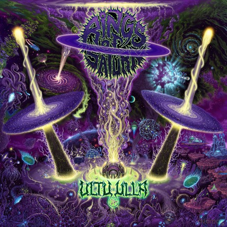 Rings Of Saturn: Ultu Ulla [CD]