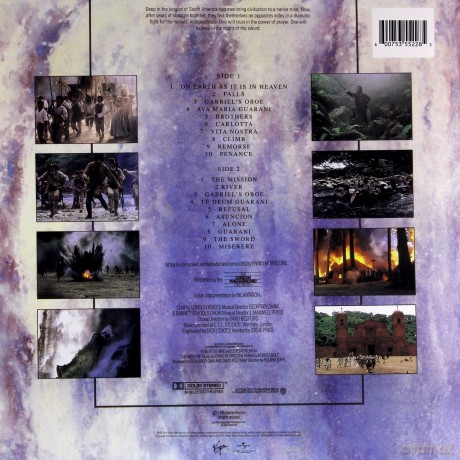 The Mission soundtrack (Misja) (Ennio Morricone) [Winyl]