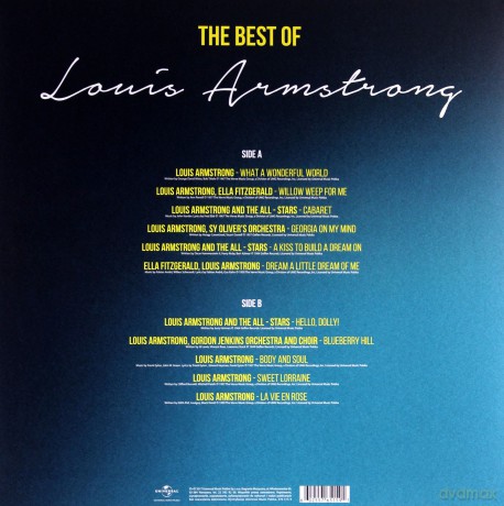 Louis Armstrong: Best of [Winyl]
