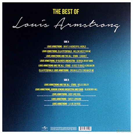 Louis Armstrong: Best of [Winyl]