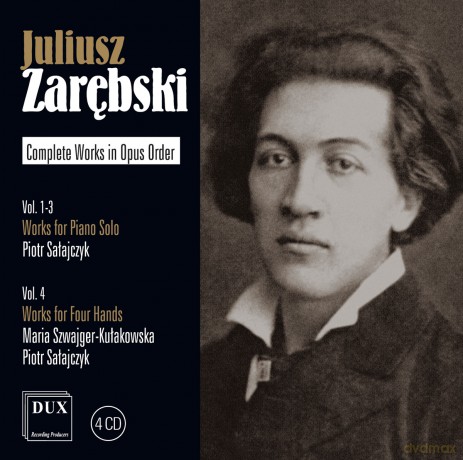 Juliusz Zarębski Complet Works in Opus Order [4CD]