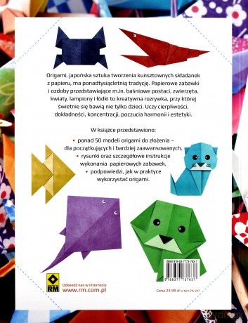 Origami. Sztuka składania papieru - Florence Sakade [KSIĄŻKA]