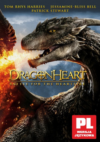 Dragonheart: Battle for the Heartfire [DVD]