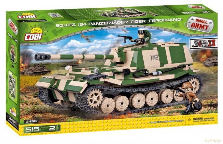 Armia 515 el. SDKFZ 184 Panzerjager II [KLOCKI]