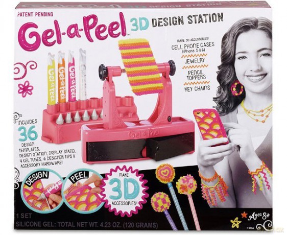 GEL-A-PEEL Zestaw do ozdabiania przedmiotów
