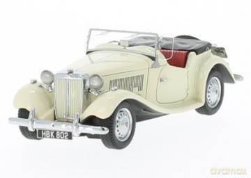 MG TD MKII RHD 1950 (white)