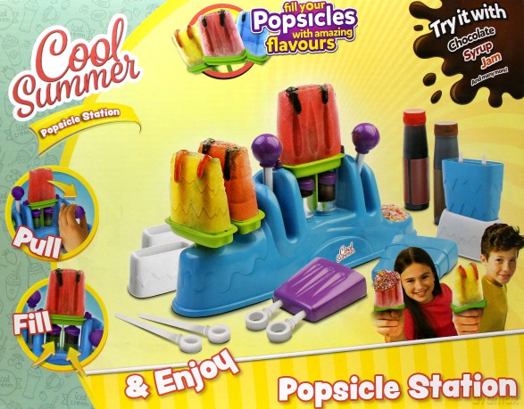 PULL POPS Zestaw fabryka lodów