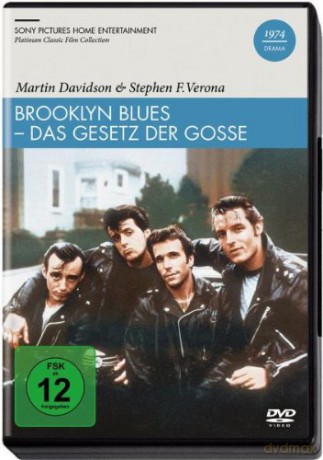 Brooklyn Blues - Das Gesetz der Gosse (Książęta z Flatbush) [DVD]