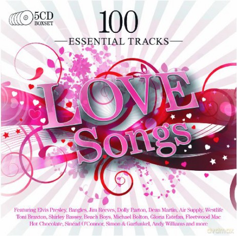 100 Essential Tracks - Love Songs [5CD]