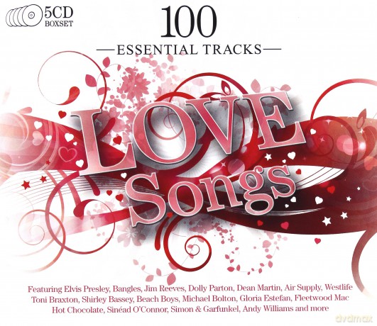 100 Essential Tracks - Love Songs [5CD]