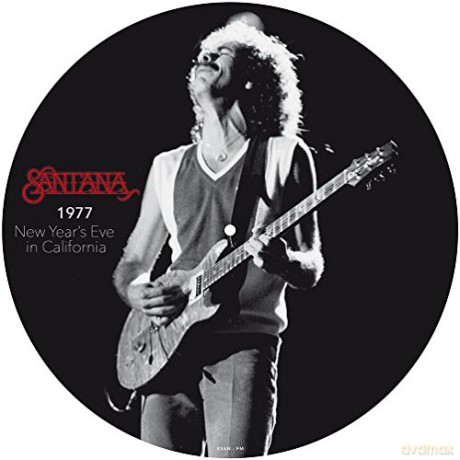 Santana: 1977: New Years Eve In California [Winyl]