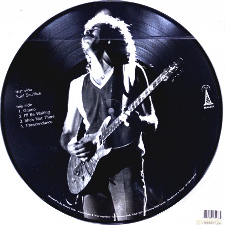 Santana: 1977: New Years Eve In California [Winyl]