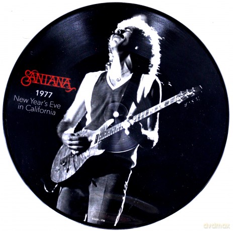 Santana: 1977: New Years Eve In California [Winyl]