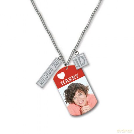 One Direction: 1D 16 Tag Necklace - Harry - Phase 2