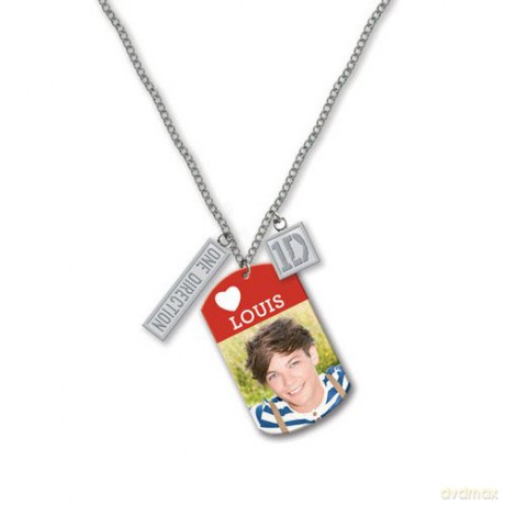 One Direction: 1D 16 Tag Necklace - Louis - Phase 2