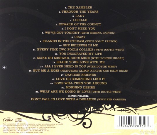 Kenny Rogers: 21 Number Ones [CD]