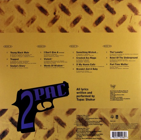 2Pac: 2Pacalypse Now [2xWinyl]