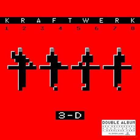 Kraftwerk: 3-D The Catalogue [2xWinyl]