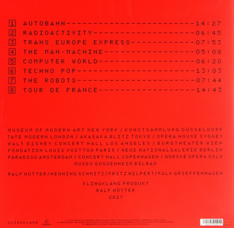 Kraftwerk: 3-D The Catalogue [2xWinyl]