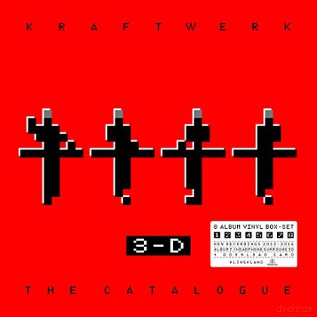 Kraftwerk: 3-D The Catalogue [8xWinyl]