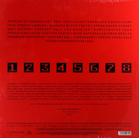 Kraftwerk: 3-D The Catalogue [8xWinyl]