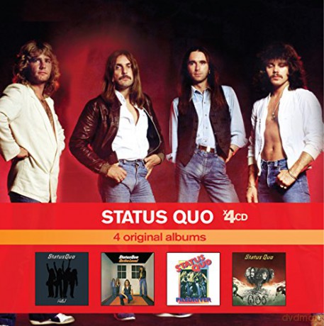 Status Quo: 4 Original Albums [4CD]