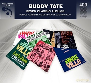Buddy Tate: 7 Classic Albums [4CD]