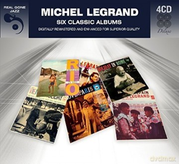 Michel Legrand: 7 Classic Albums [4CD]