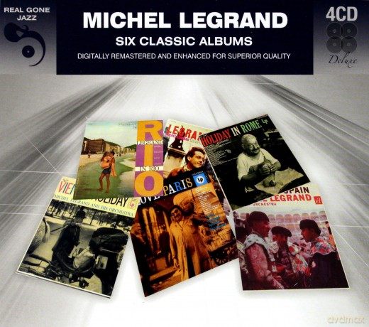 Michel Legrand: 7 Classic Albums [4CD]