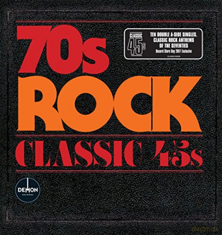 70s Rock - Classic 45s [10xWinyl]